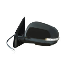 Зеркало боковое Citroen C-Crosser, правое, электропривод, обогрев