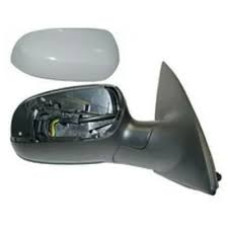 Зеркало боковое Opel Corsa C, левое, электропривод, обогрев
